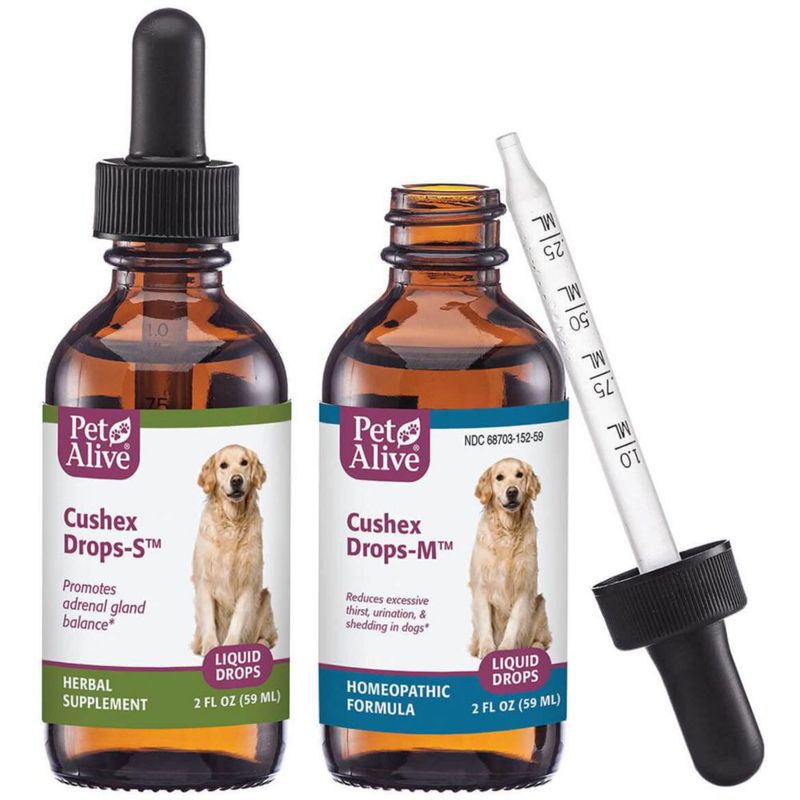 Suplemento para perros PetAlive Cushex Pack combinado 118 ml (2 unidades)