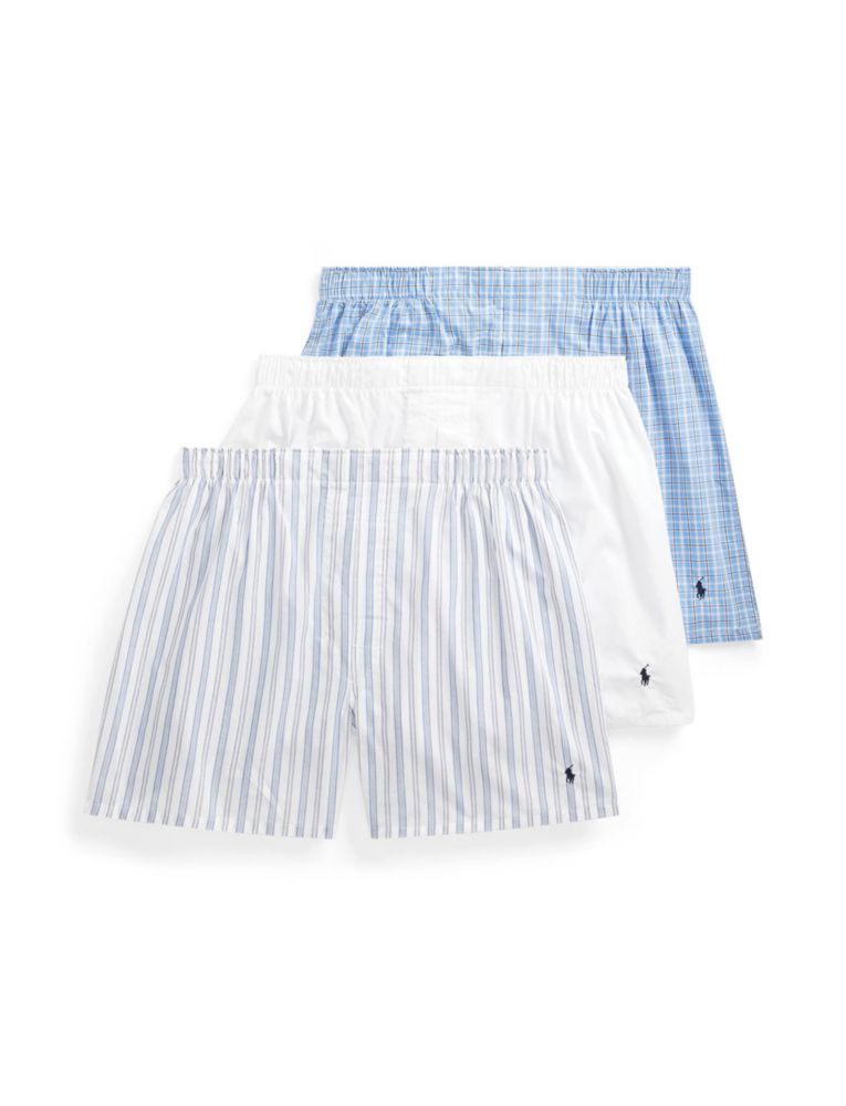 Bóxers POLO RALPH LAUREN X-Large pack de 3 algodón