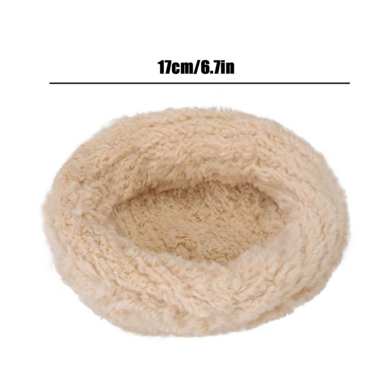 Peluche ABEARCAR 17 cm Nido de Pájaros Realista