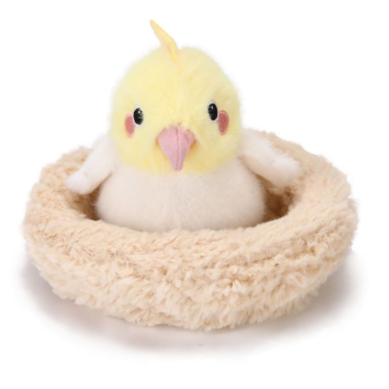 Peluche ABEARCAR 17 cm Nido de Pájaros Realista