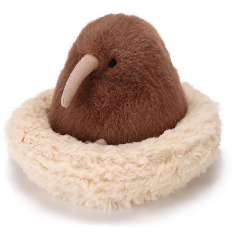 Peluche ABEARCAR 17 cm Nido de Pájaros Realista
