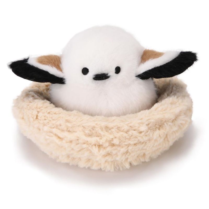Peluche ABEARCAR 17 cm Nido de Pájaros Realista