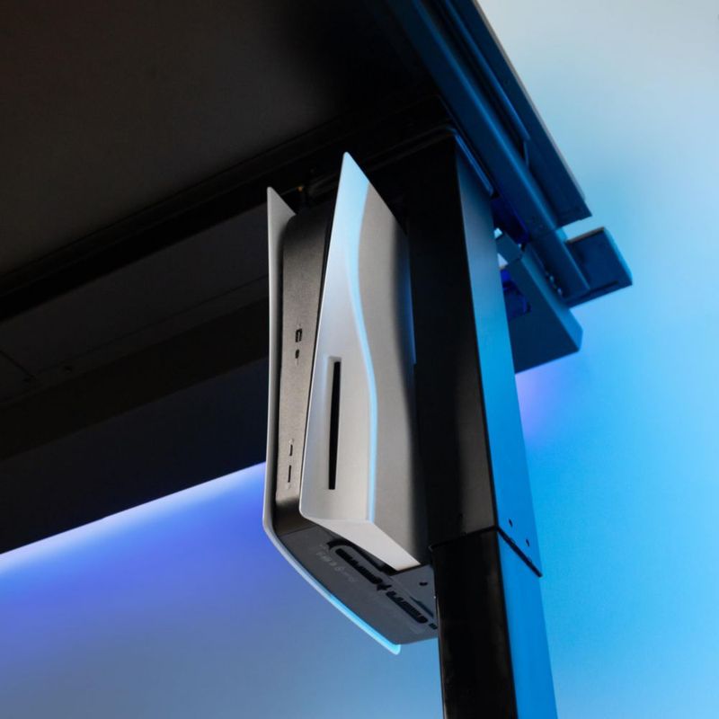 Soporte vertical Glistco para PS5 – Slim/Pro (bajo escritorio)