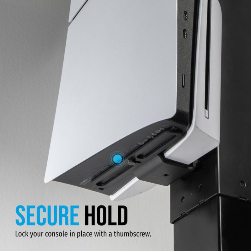 Soporte vertical Glistco para PS5 – Slim/Pro (bajo escritorio)