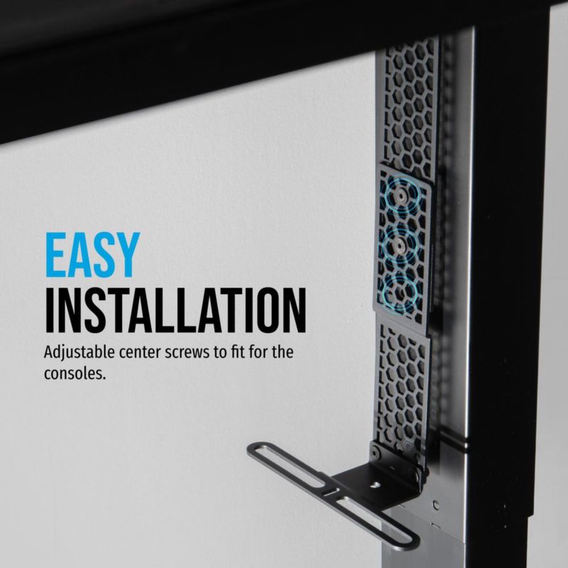 Soporte vertical Glistco para PS5 – Slim/Pro (bajo escritorio)
