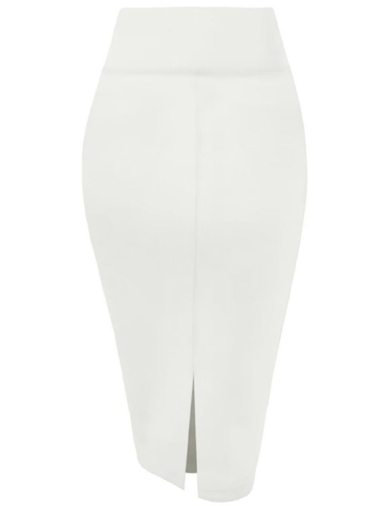 Falda Hybrid & Company KSK45002 Marfil L