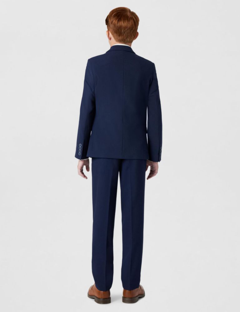 Blazer Calvin Klein 16 Azul Marino Bi-Stretch 2 Botones