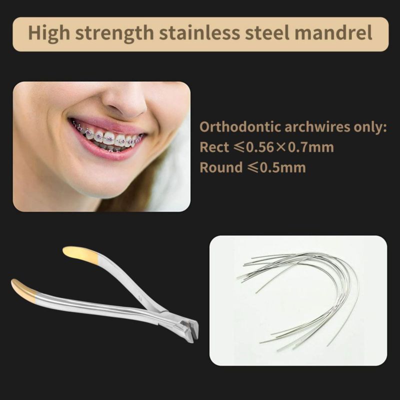 Pinza de Corte Distal Ortodóntica Annhua – Herramienta Dental Quirúrgica