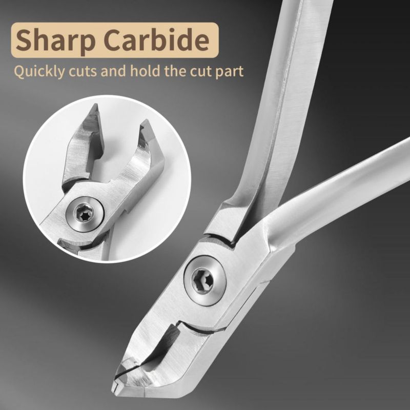 Pinza de Corte Distal Ortodóntica Annhua – Herramienta Dental Quirúrgica