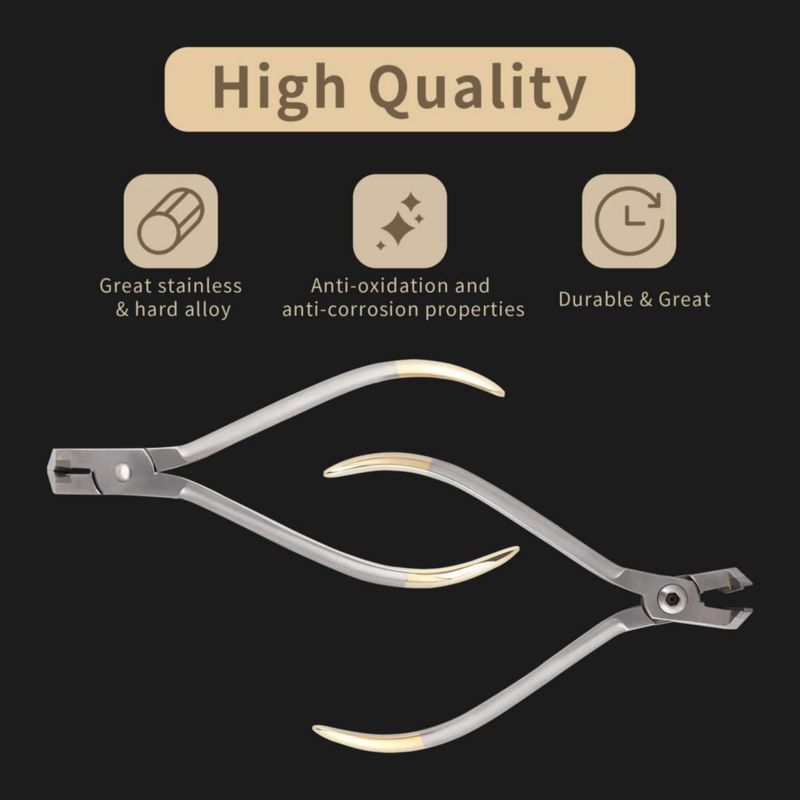 Pinza de Corte Distal Ortodóntica Annhua – Herramienta Dental Quirúrgica