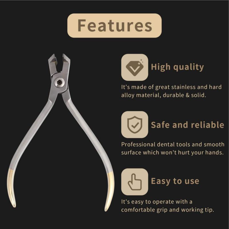 Pinza de Corte Distal Ortodóntica Annhua – Herramienta Dental Quirúrgica