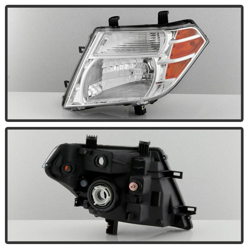 Faros delanteros ACANII para Nissan Pathfinder 2008‑2012 (cromo)
