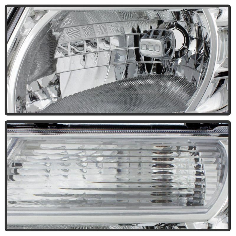 Faros delanteros ACANII para Nissan Pathfinder 2008‑2012 (cromo)