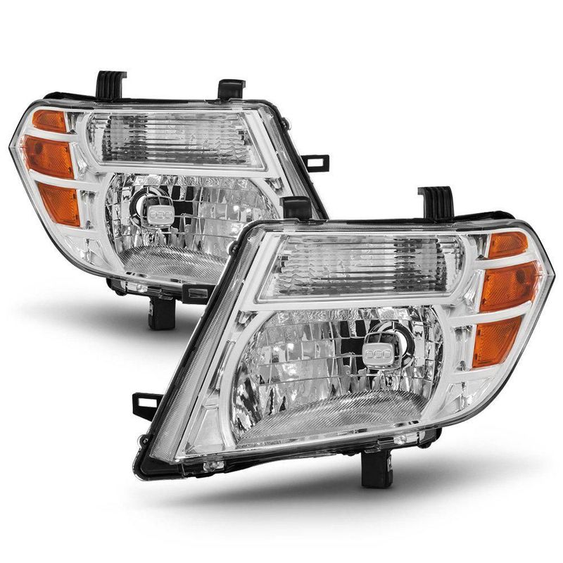 Faros delanteros ACANII para Nissan Pathfinder 2008‑2012 (cromo)