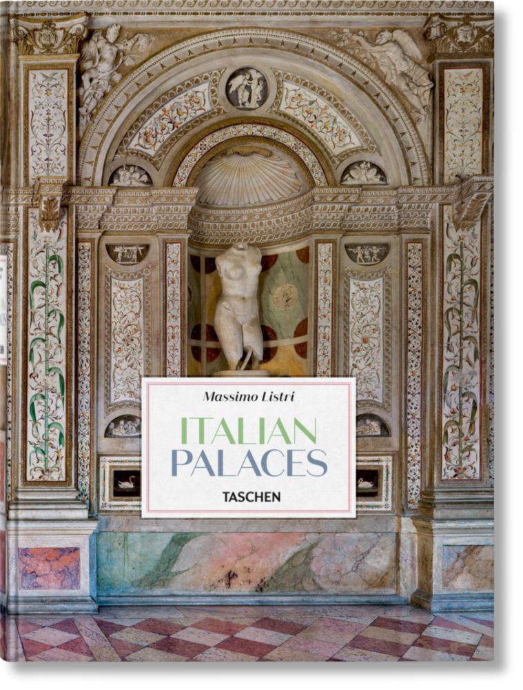 Libro Taschen Palacios Italianos (Extra Grande)
