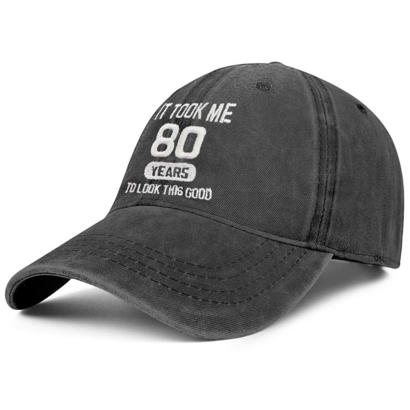 Gorra Traqueu 55-60 cm “80 años” de algodón lavado