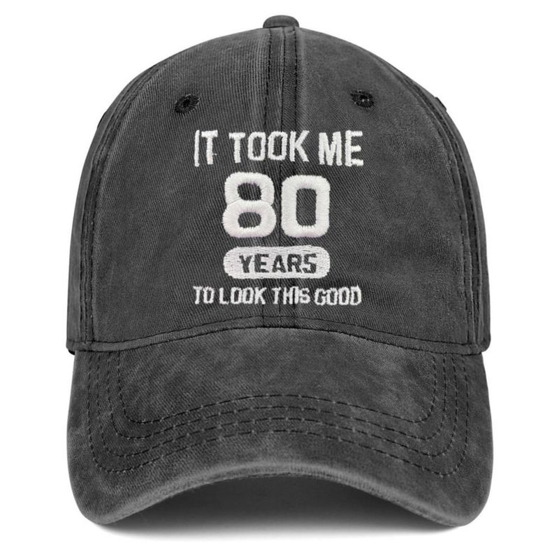 Gorra Traqueu 55-60 cm “80 años” de algodón lavado