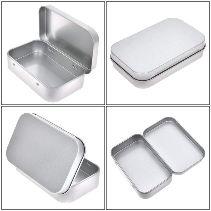 Caja de almacenamiento Aybloom 95 × 62 × 2 cm plateada (paquete de 40)