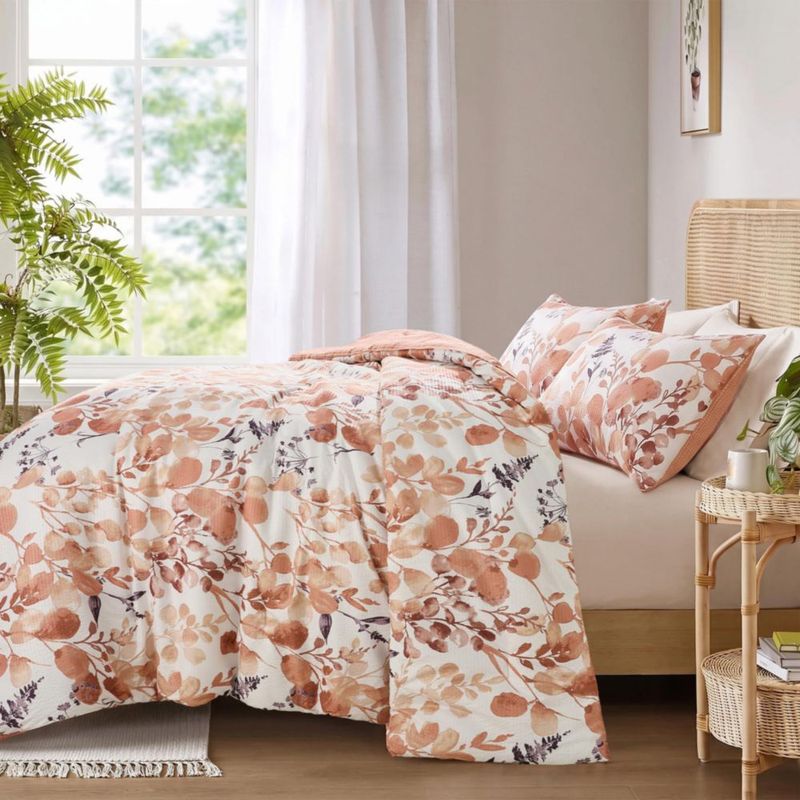 Juego de edredón Regency Heights Twin 66x90" (168 × 229 cm) Coral