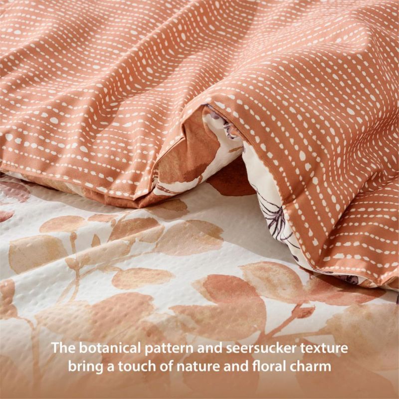 Juego de edredón Regency Heights Twin 66x90" (168 × 229 cm) Coral