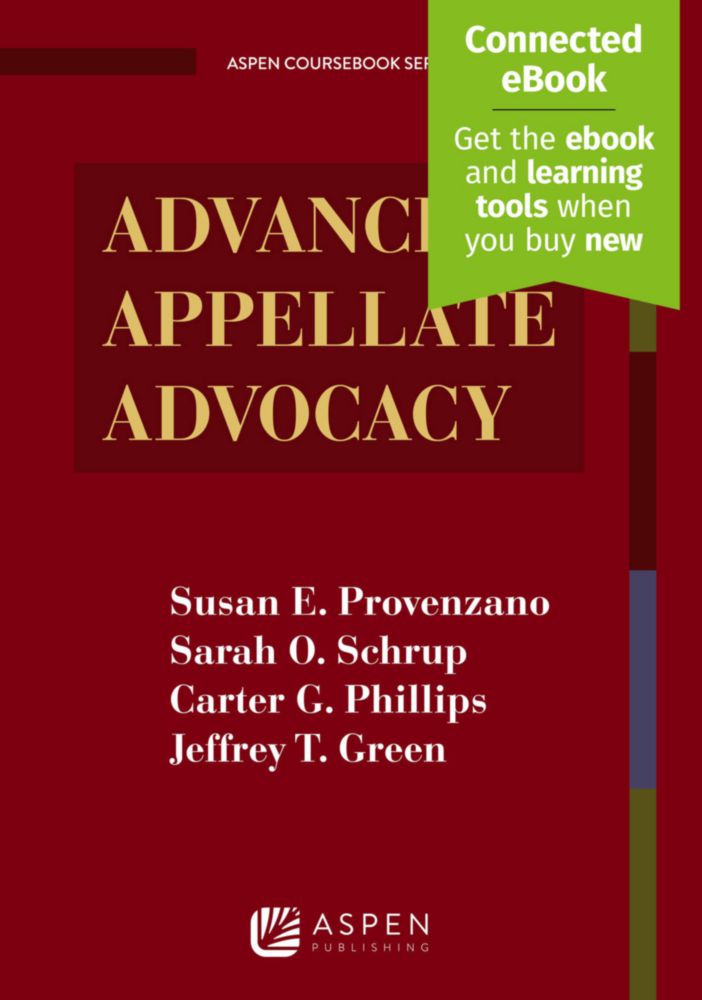 Libro Aspen Publishers – Advanced Appellate Advocacy