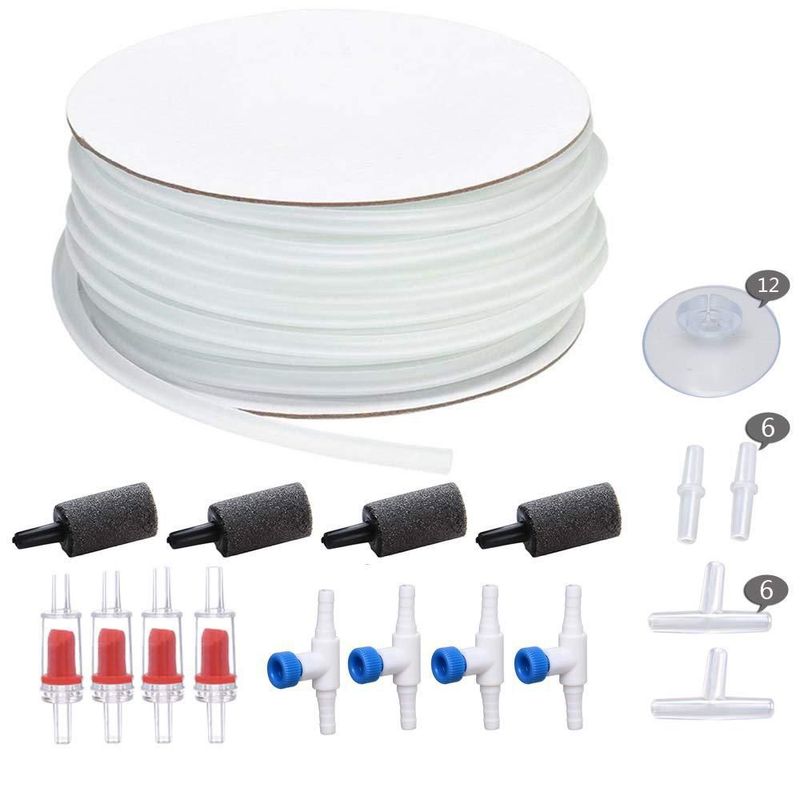 Kit de Accesorios para Bomba de Aire ALEGI – Tubo de Aire de 76 m (3/16 ")