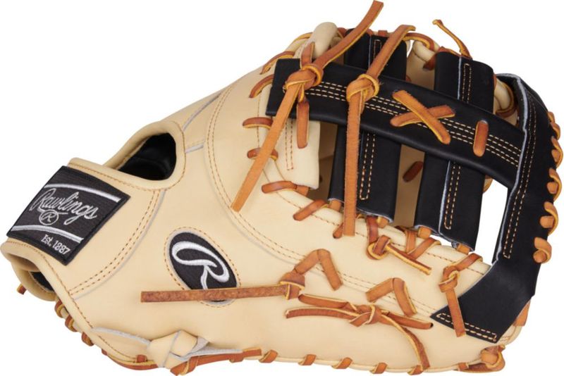 Guante de Primera Base Rawlings 33 cm Camel RHT