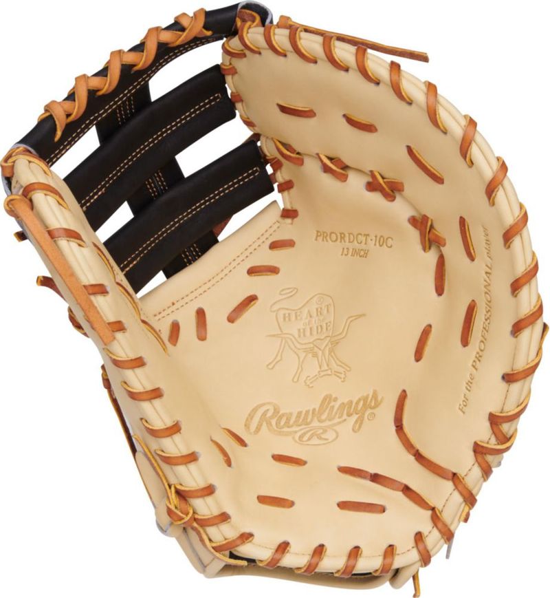 Guante de Primera Base Rawlings 33 cm Camel RHT