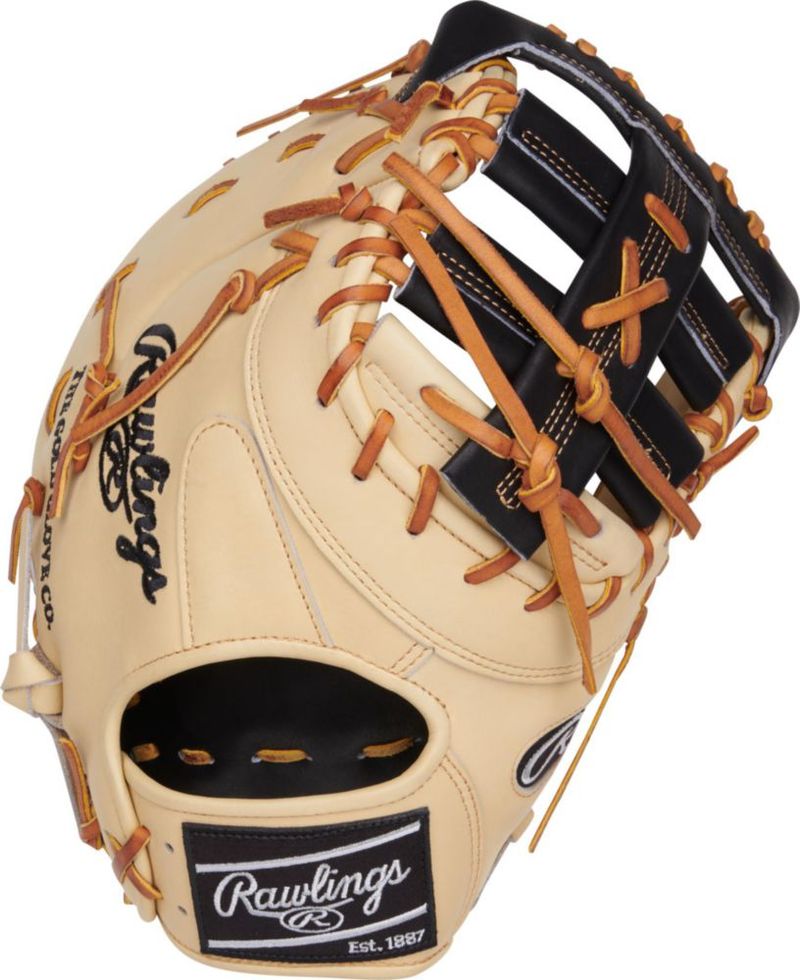 Guante de Primera Base Rawlings 33 cm Camel RHT