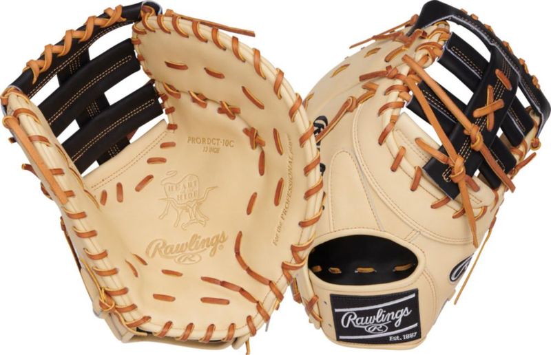 Guante de Primera Base Rawlings 33 cm Camel RHT