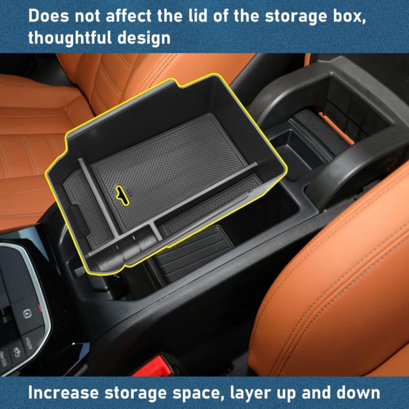 CADDY APESER para BMW X3 G01 2018‑2024 – Organizador 1 pieza