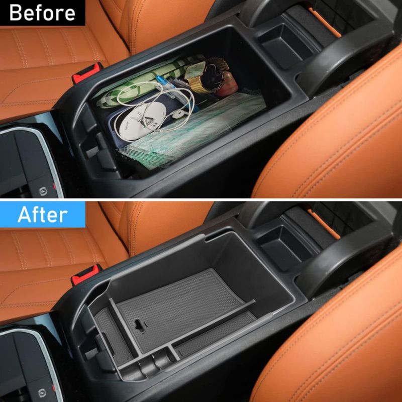 CADDY APESER para BMW X3 G01 2018‑2024 – Organizador 1 pieza