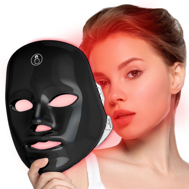 Mascarilla Facial SUERBEATY 7 Colores 15 cm x 23 cm