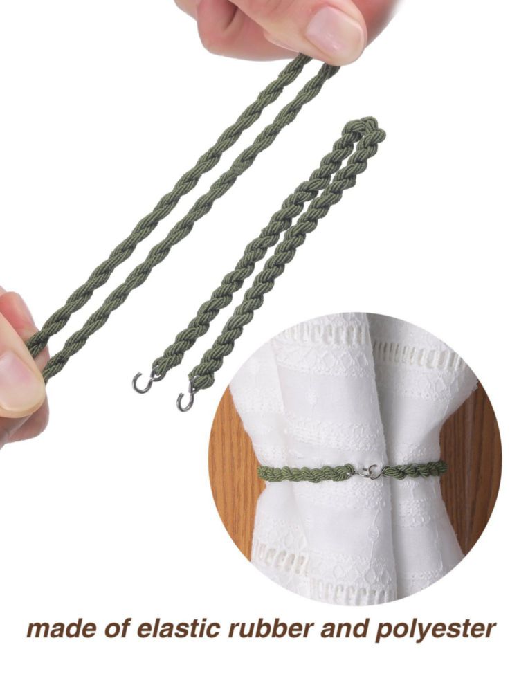 Correas elásticas para botas JOVITEC 19 cm Verde - Pack de 12