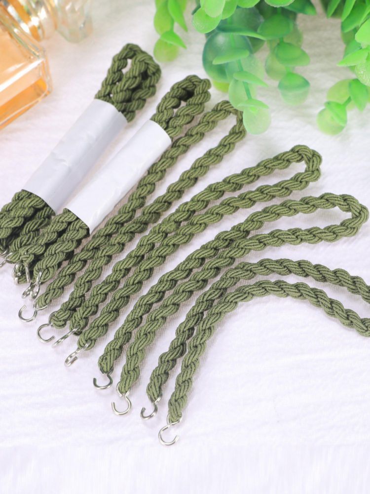 Correas elásticas para botas JOVITEC 19 cm Verde - Pack de 12