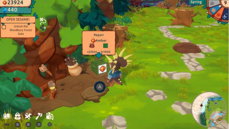 Videojuego Astragon Amber Isle - Nintendo Switch