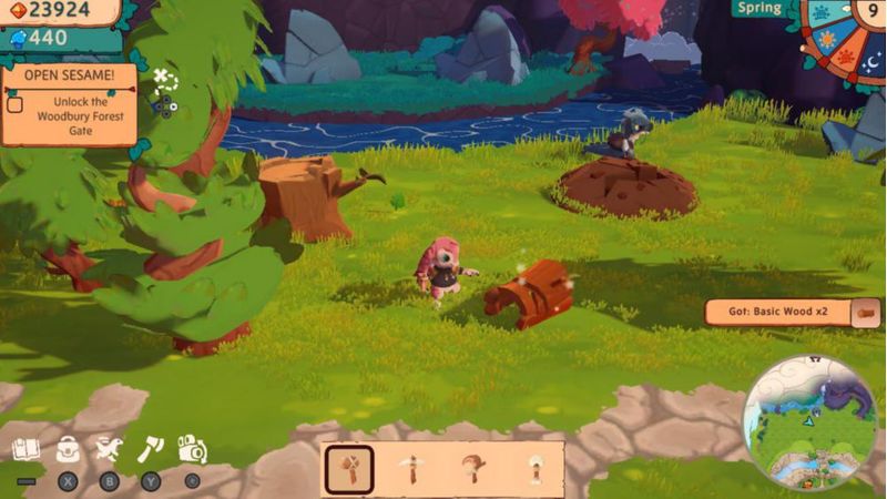 Videojuego Astragon Amber Isle - Nintendo Switch