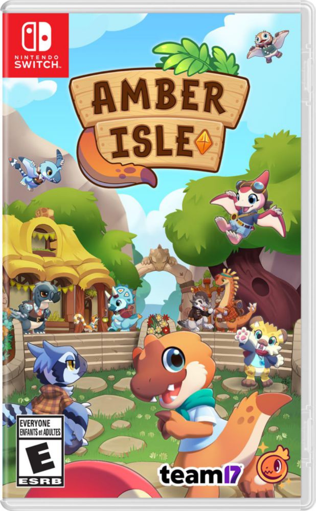 Videojuego Astragon Amber Isle - Nintendo Switch