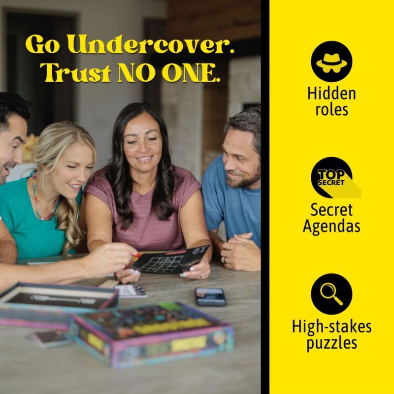 Juego de mesa Finders Seekers: Escape Room de misterio