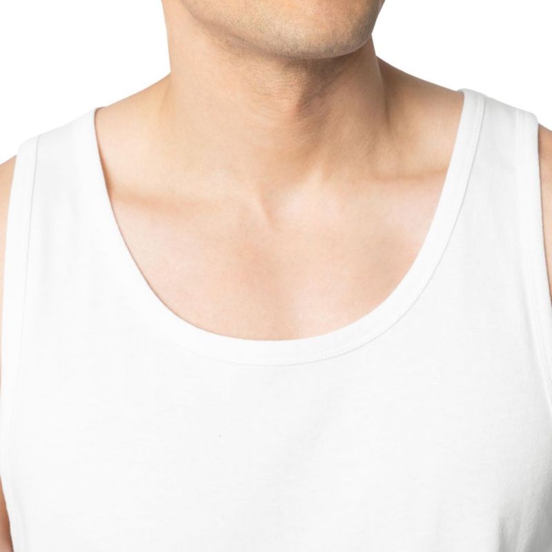 Camiseta sin mangas Fruit of the Loom 2 unidades White Ice XXL