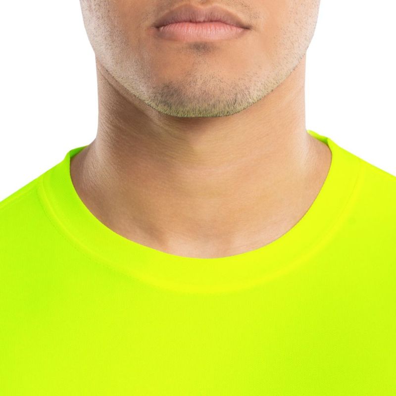 Camiseta Wrangler pack de 2 color amarillo de seguridad talla XXL