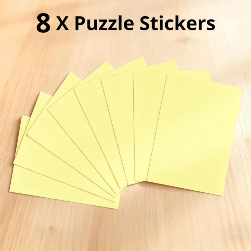 PUZZLES rokt&razo 1000 piezas rompecabezas diario (24 paquetes)