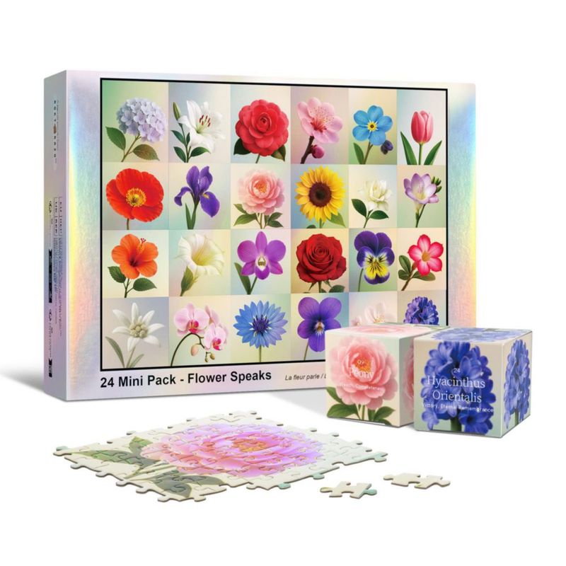 PUZZLES rokt&razo 1000 piezas rompecabezas diario (24 paquetes)