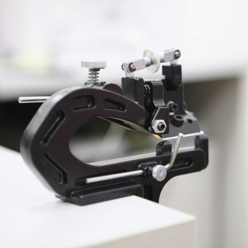 Máquina manual de desbaste de cuero INNETOC con rodillos de 27 mm