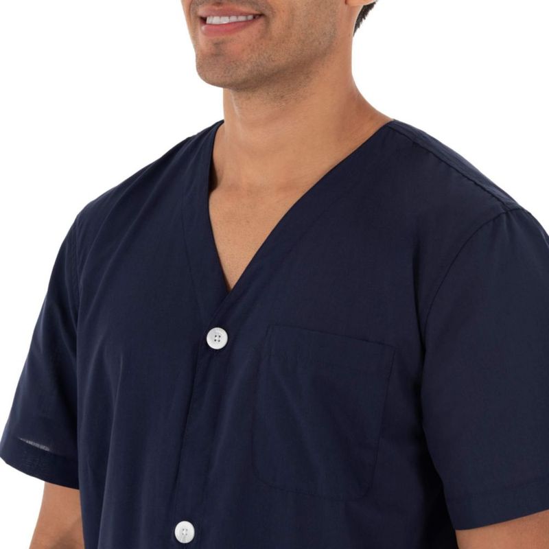 Pijama para hombre Fruit of the Loom XL Azul Medianoche