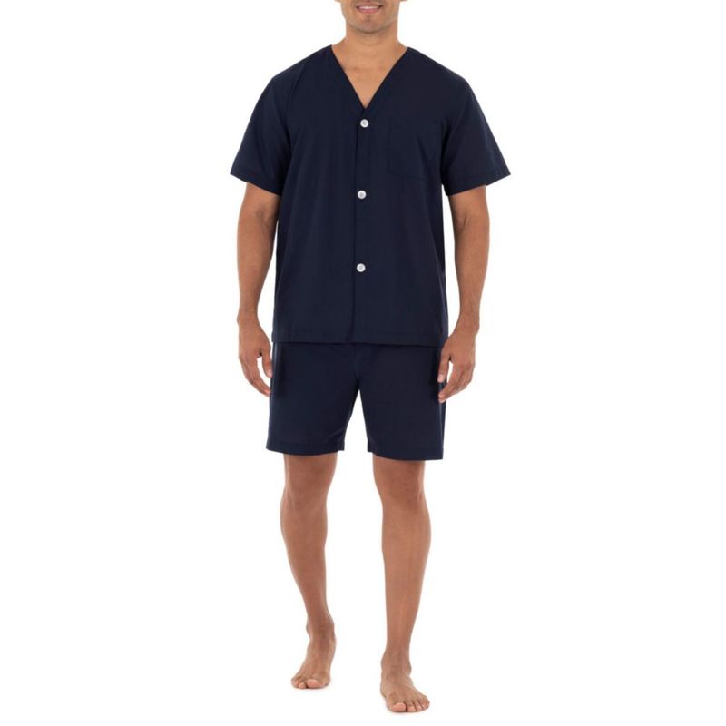Pijama para hombre Fruit of the Loom XL Azul Medianoche