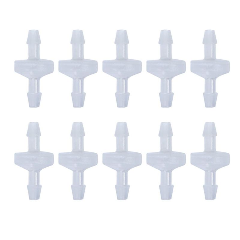 Válvula de retención ALEGI 1/4" (10 unidades) de plástico en línea