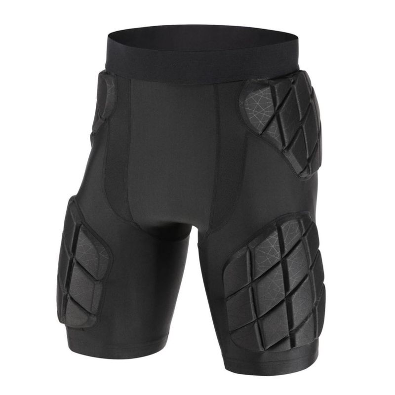 Faja protectora de fútbol americano Victridge de 5 almohadillas para cadera muslo y cóccix