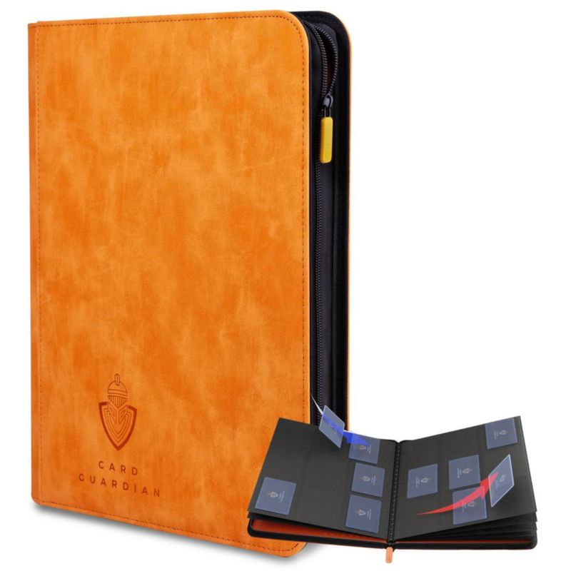 Carpeta Card Guardian 35 cm Naranja 9 Bolsillos TCG