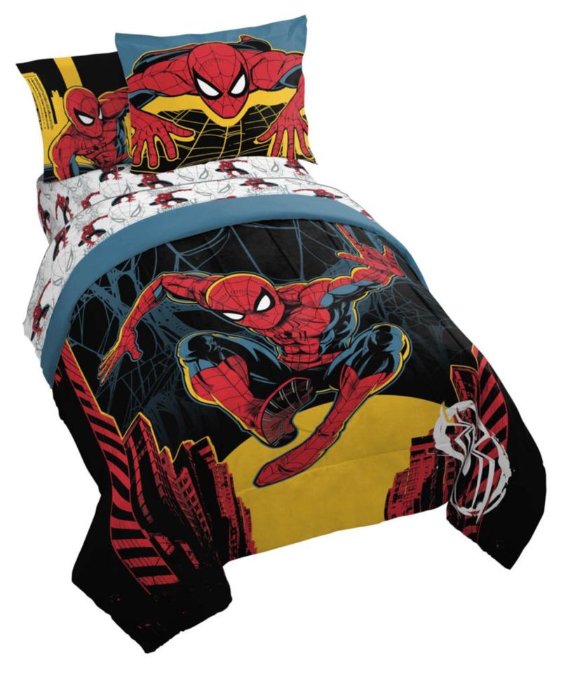 Juego de cama completo Spiderman 7 piezas – Full – Jay Franco